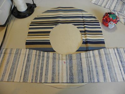 Beginner Sewing - Make a Summer Hat Pattern From Scratch : 9 Steps ...