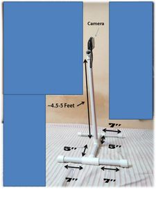 Make DSLR Mount Stand for Less Than 6 $ Using PVC Pipes(Monopod/Tripod ...