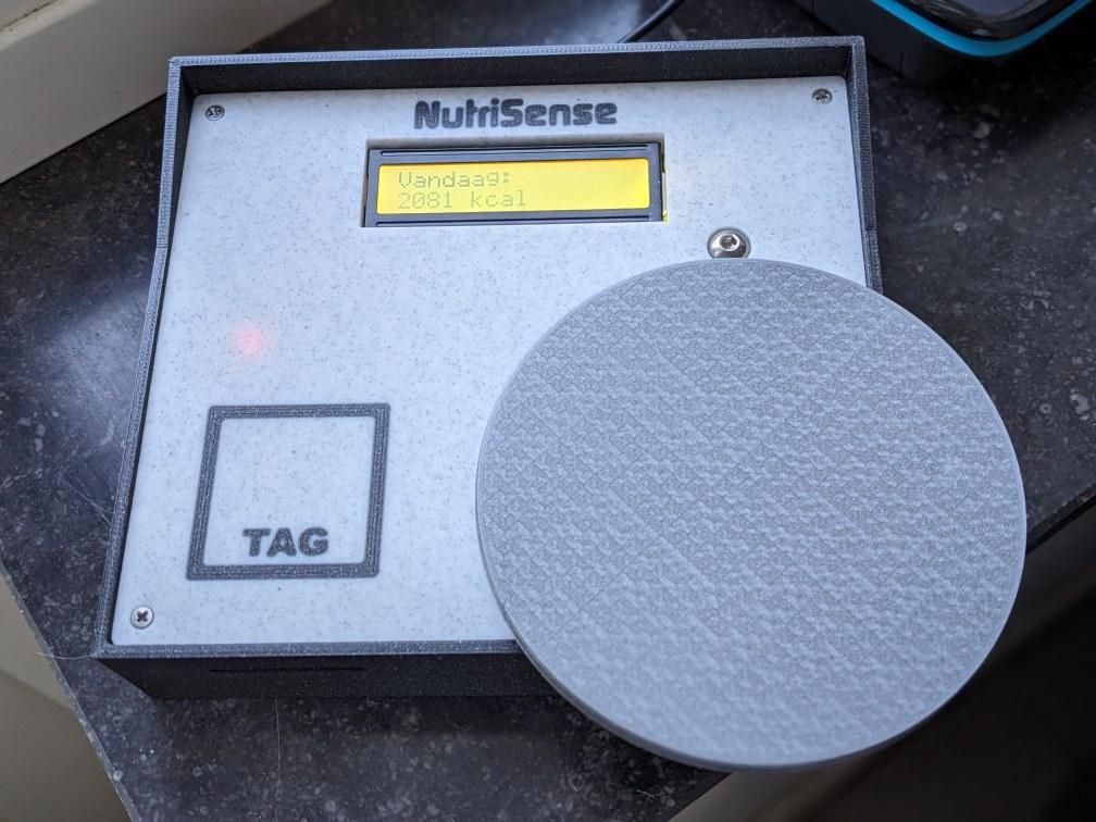 NutriSense - Automated Food Diary