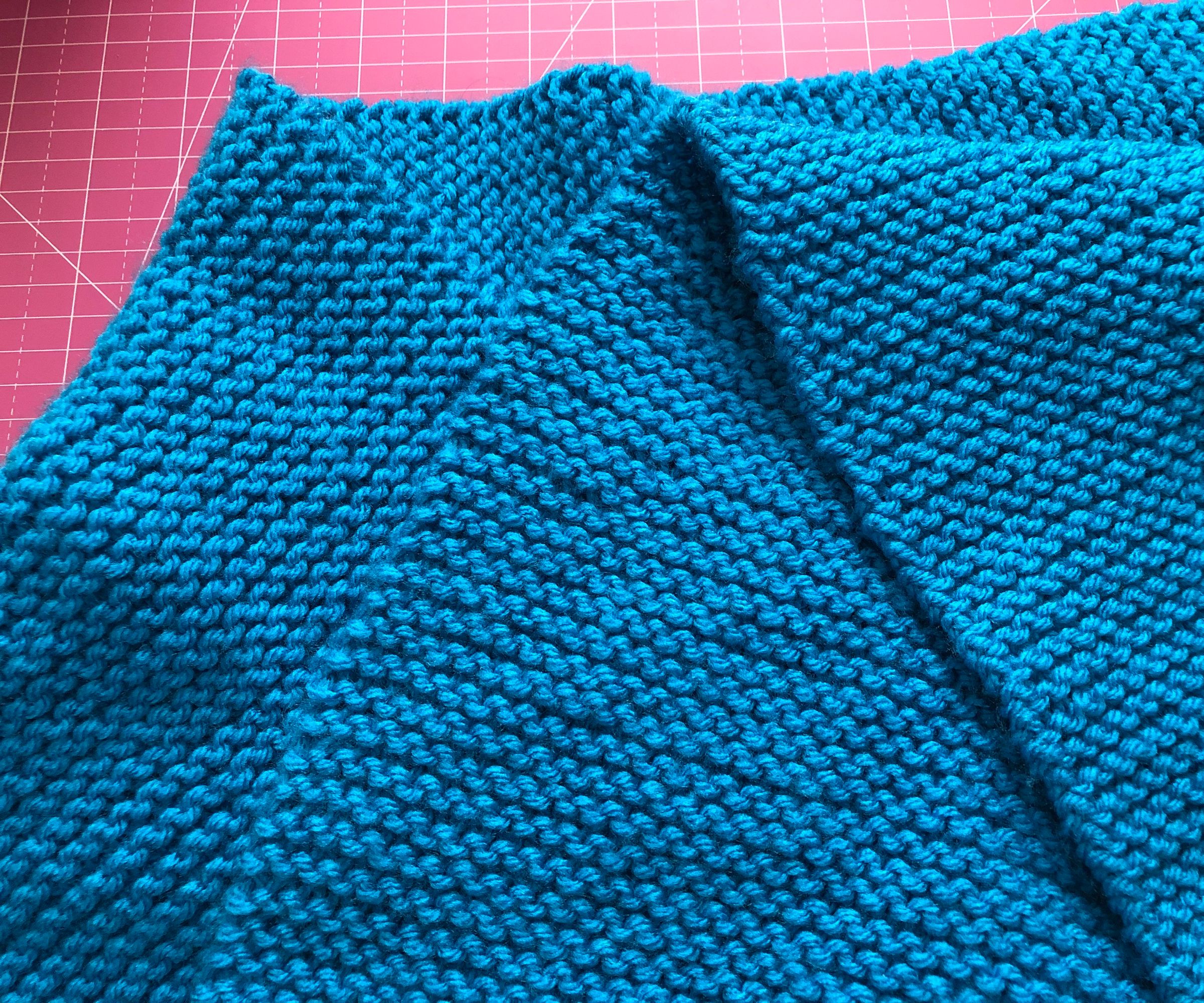 Knitting a Garter Stitch Scarf