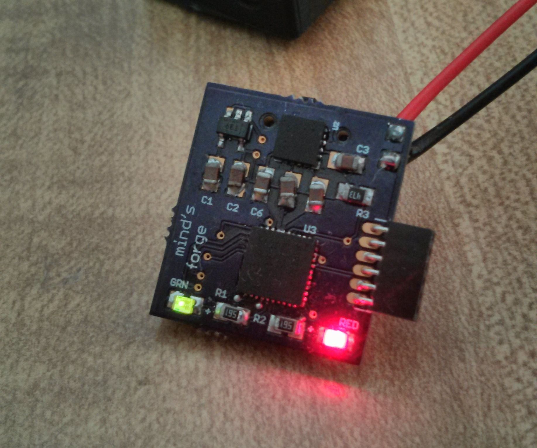 MSP430 Accelerometer microSD Datalogger