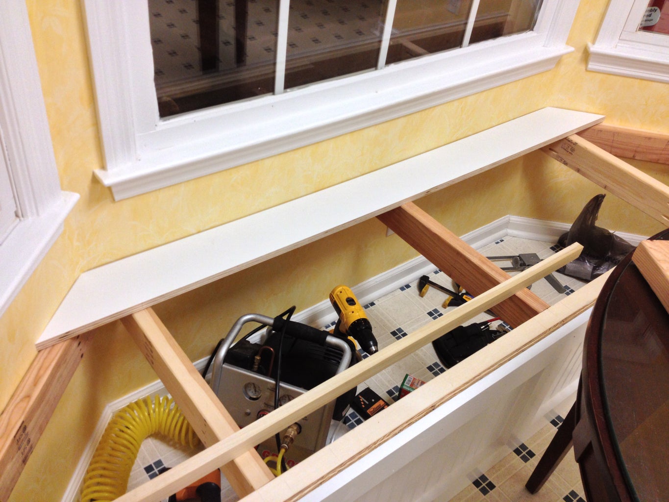 Build a Window Seat With Storage 7 Steps (with Pictures) Instructables