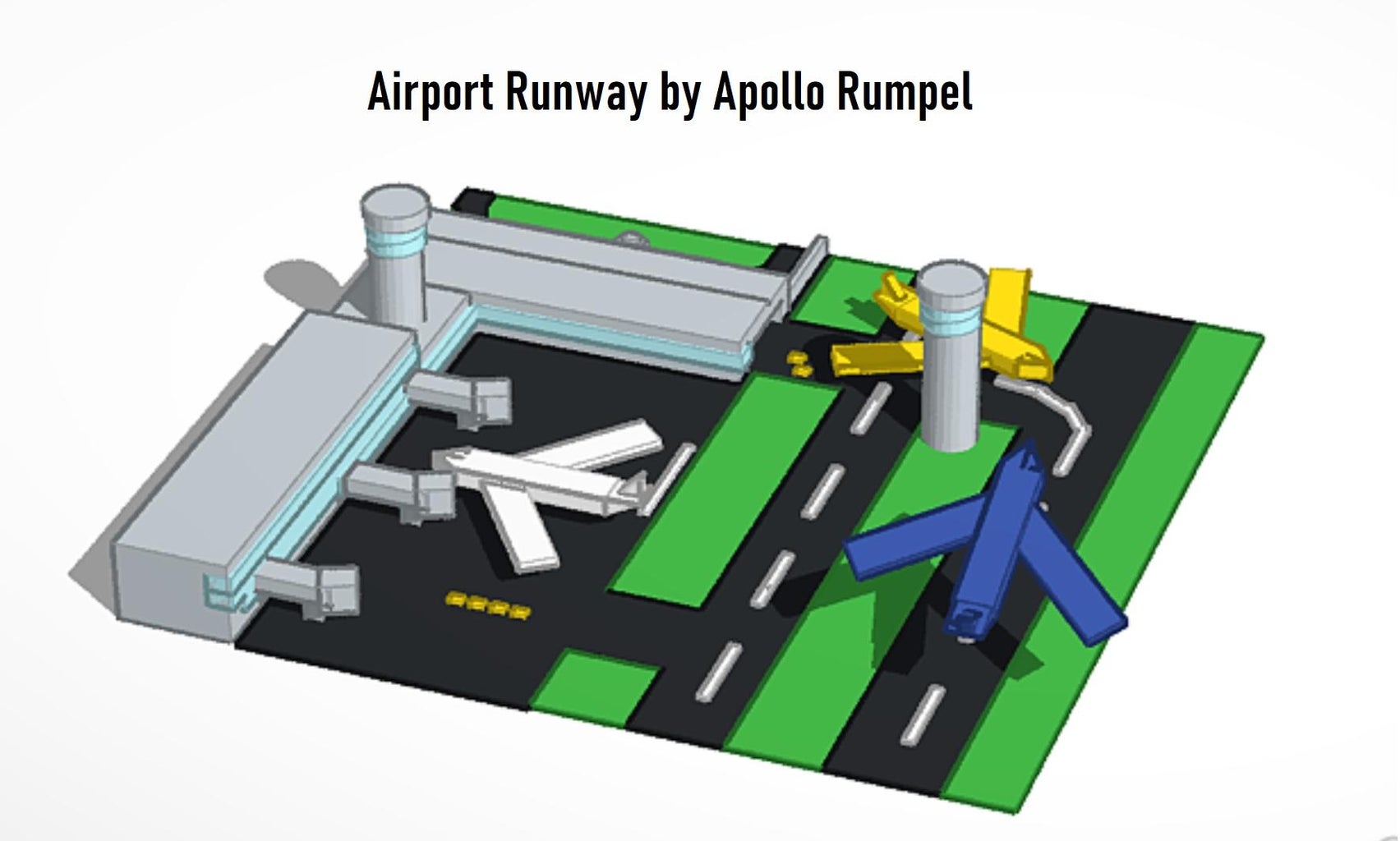 Tinkercad Famous Landmarks and Buildings Instructables