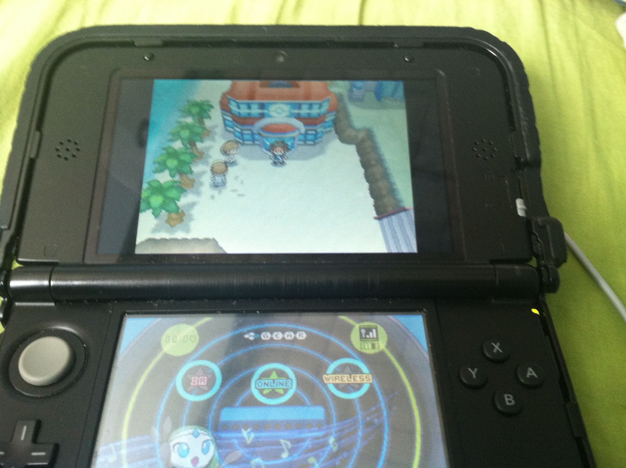 How To Go To The Globle Trade Center On Pokemon Black And White 2 DS Game