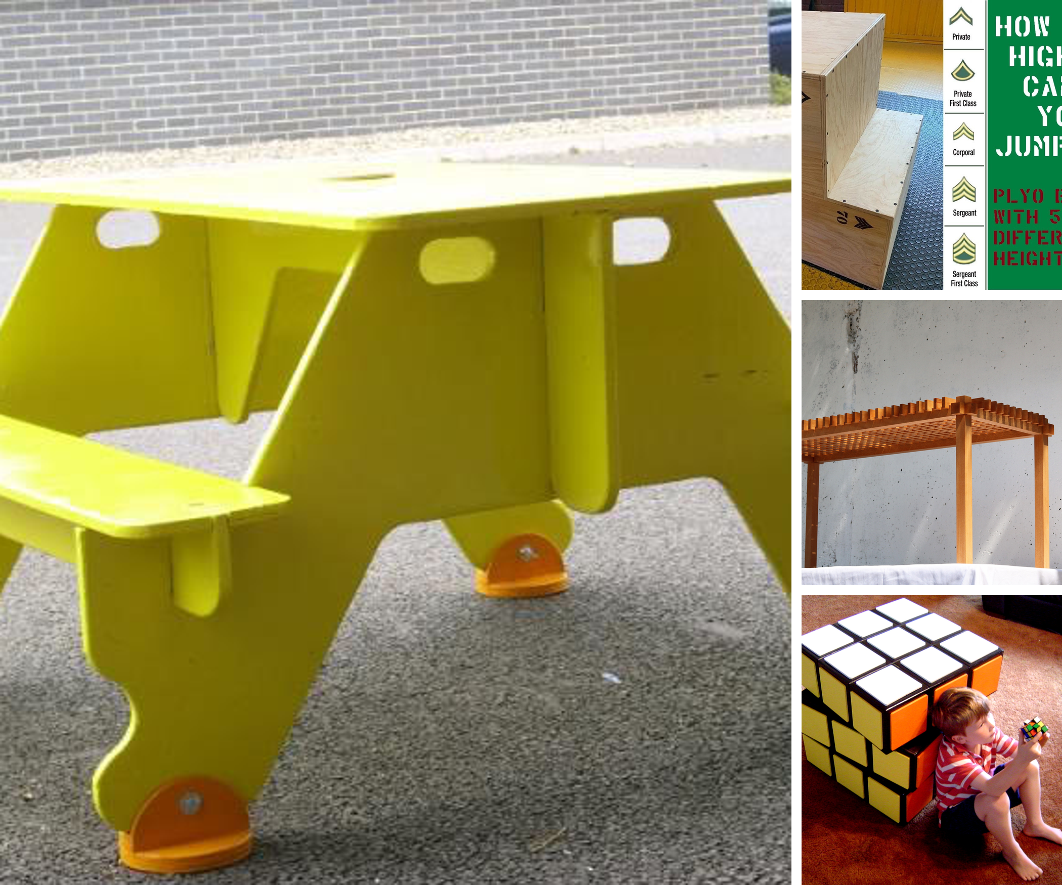 No Waste 1 Sheet Projects