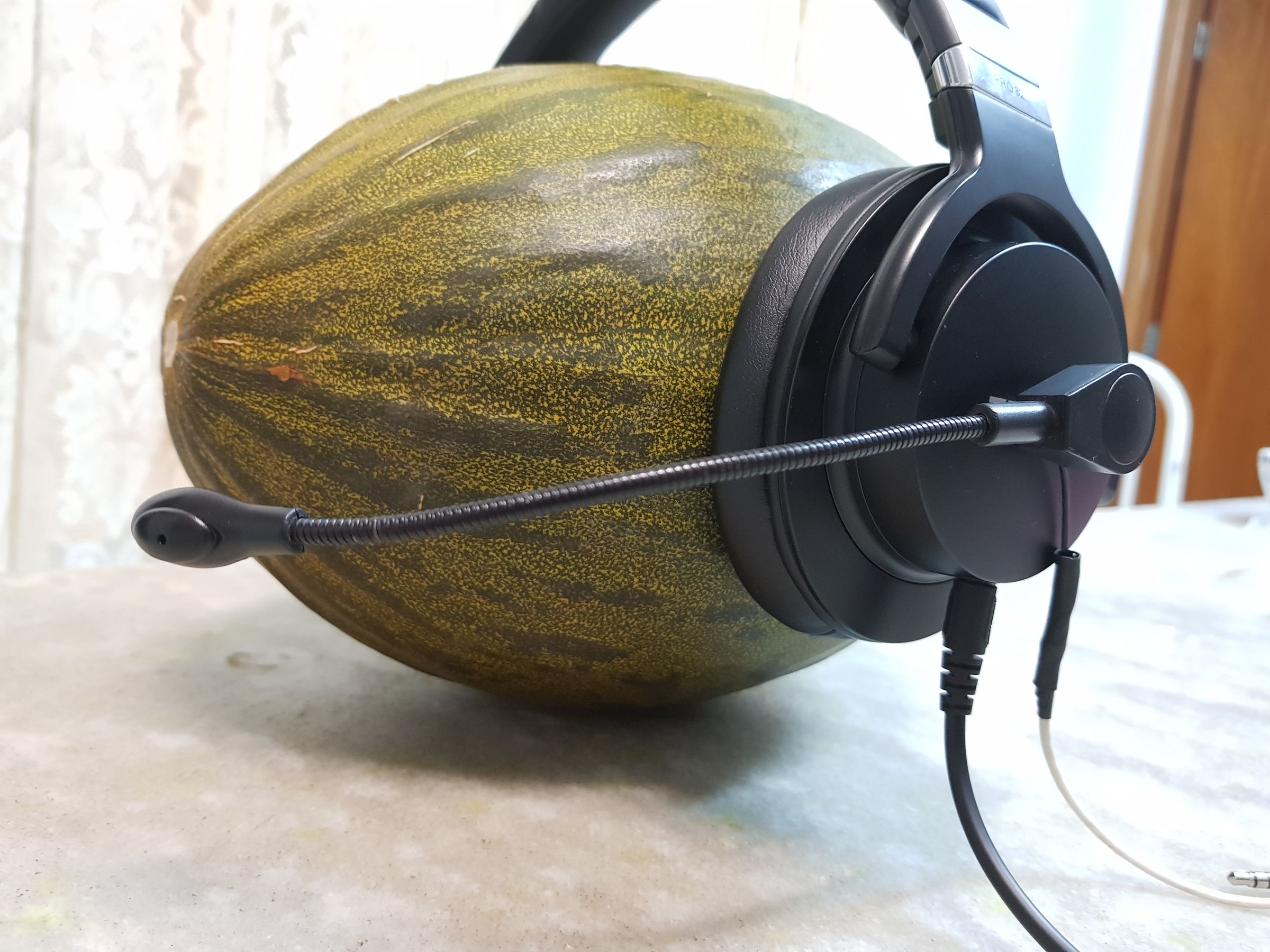 Turn Any Headphone Into a Modular Headset (non Intrusive) Without