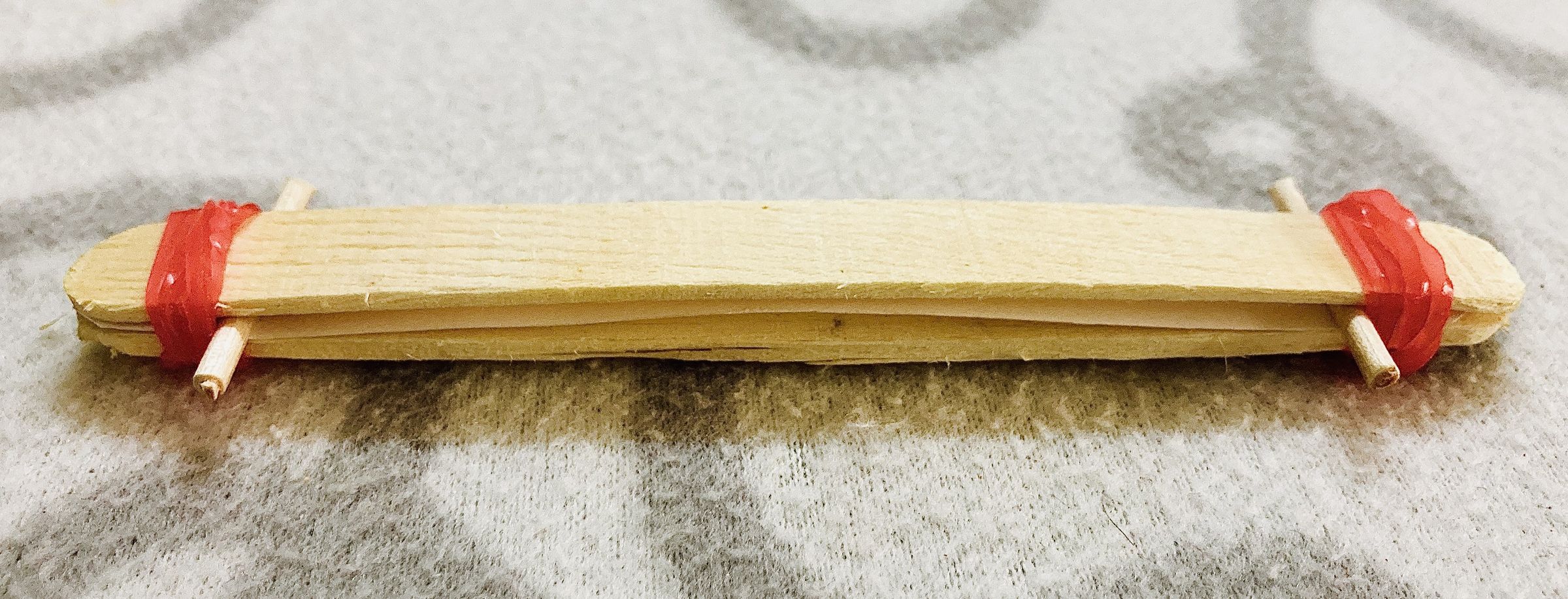 Easy Popsicle Stick Harmonica [takes Only 1 Min!] 6 Steps (with