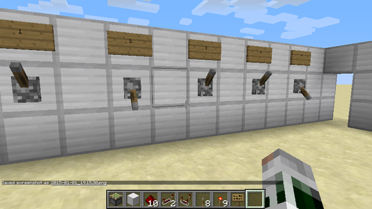 Minecraft Combo Lock, and Door Tutorial. : 20 Steps - Instructables