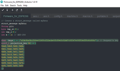 Modify the Firmware
