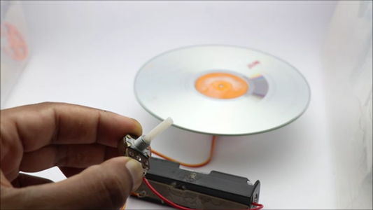 Preparing the Turntable