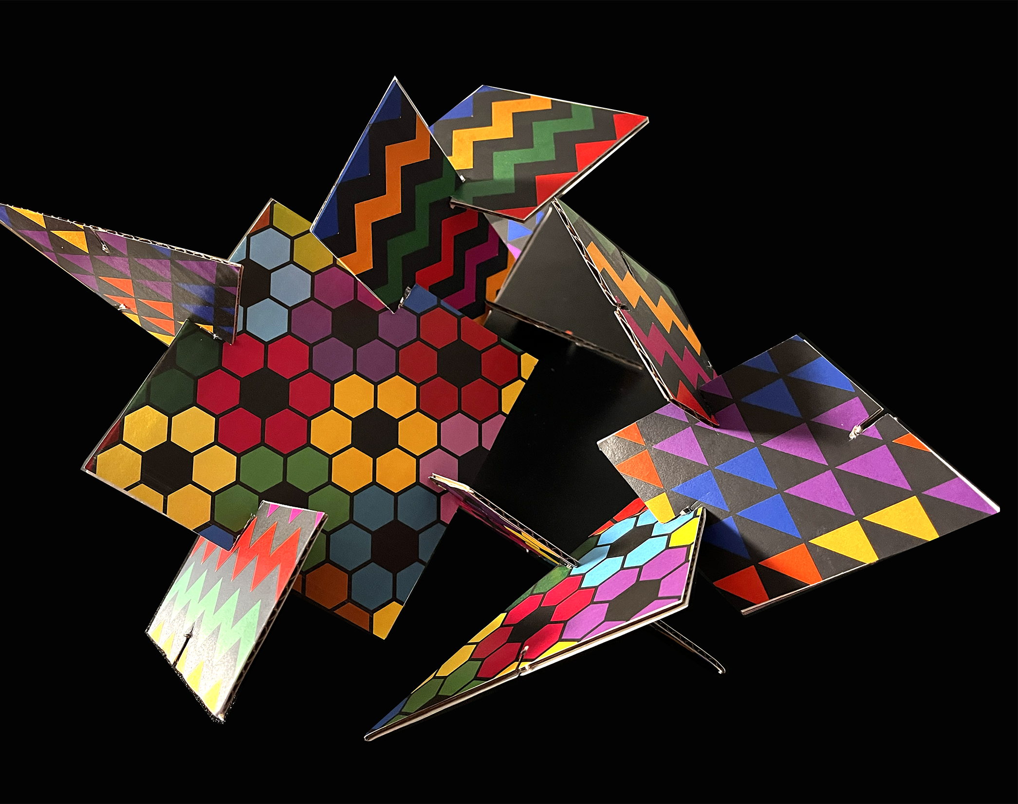 Art & Math in Three-Dimensions