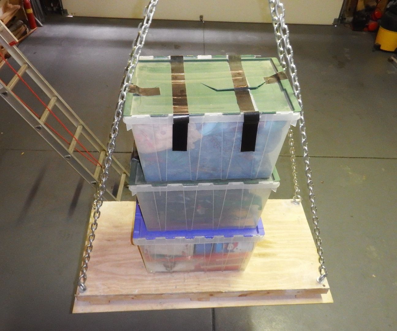 Garage Attic Electric Hoist