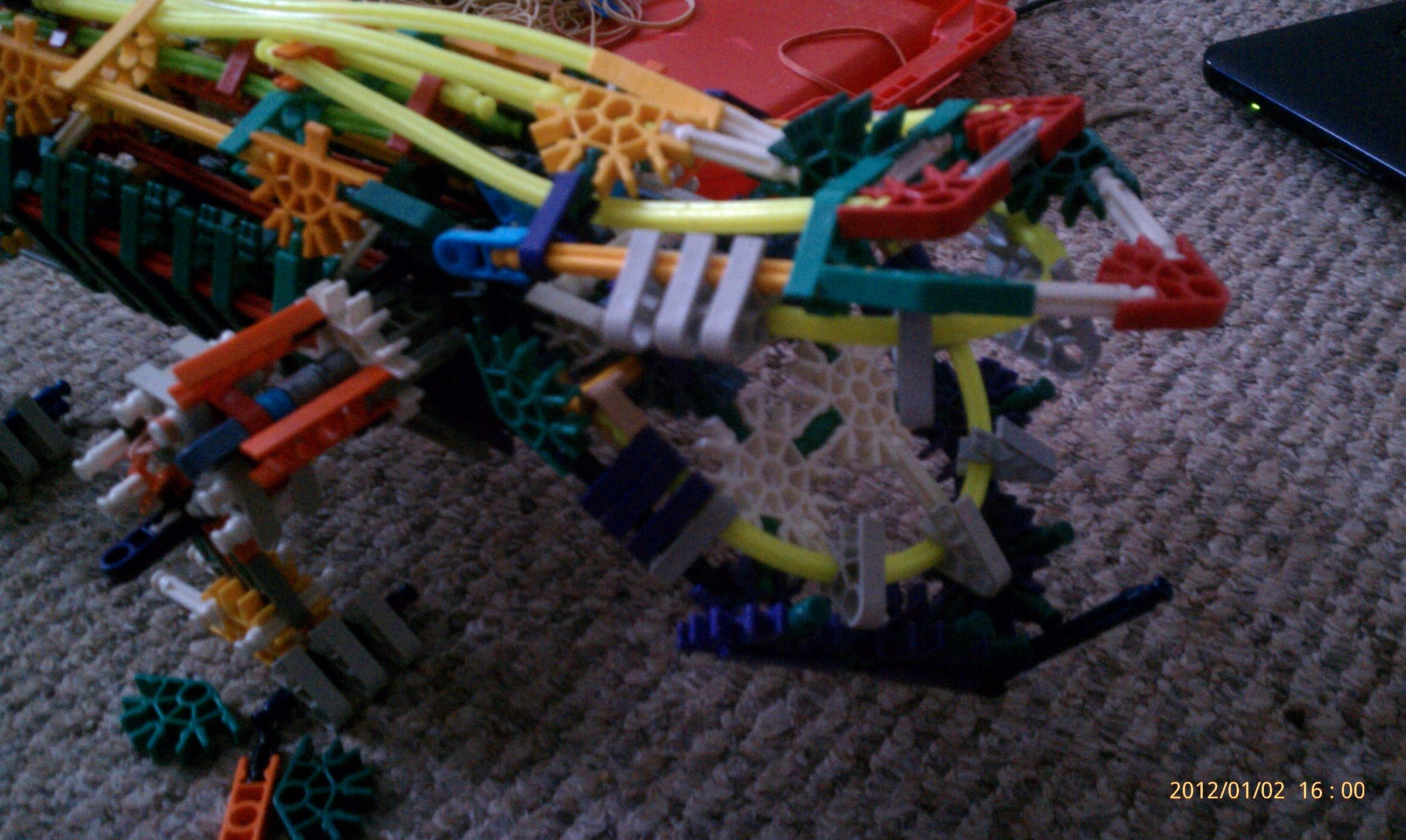 knex predator creature