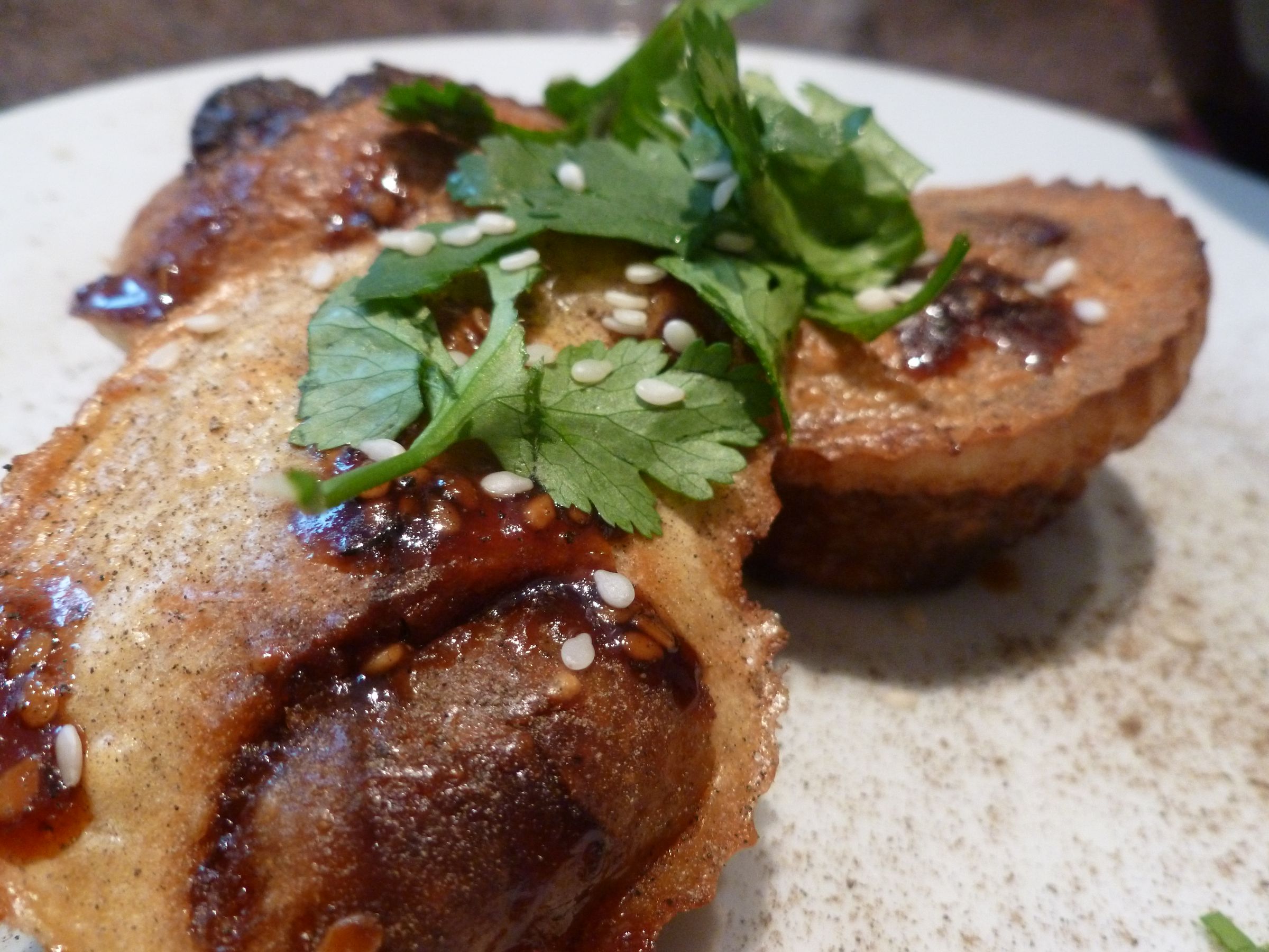 Chinese Honey Toad in the Hole Cupcakes