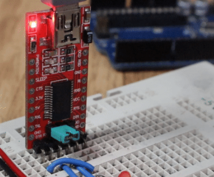 How to Upload Code Using FTDI Module (ft232rl).
