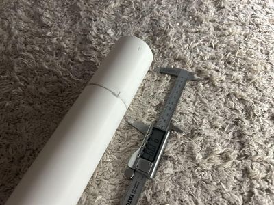 Prepairing the PVC Pipe