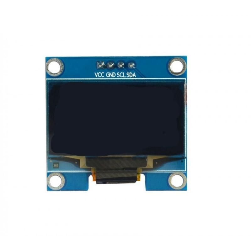 How to Use an OLED Display With Raspberry Pi Pico : 8 Steps - Instructables