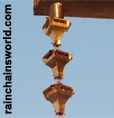 Features That Enhance Use of Rain Chain