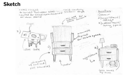 Sketch/Deciding Measurements