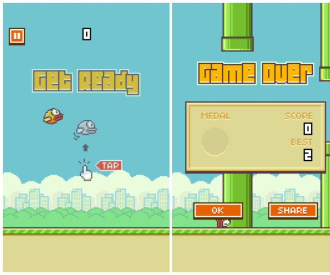 Backup Your Flappy Bird and Share It With Friends