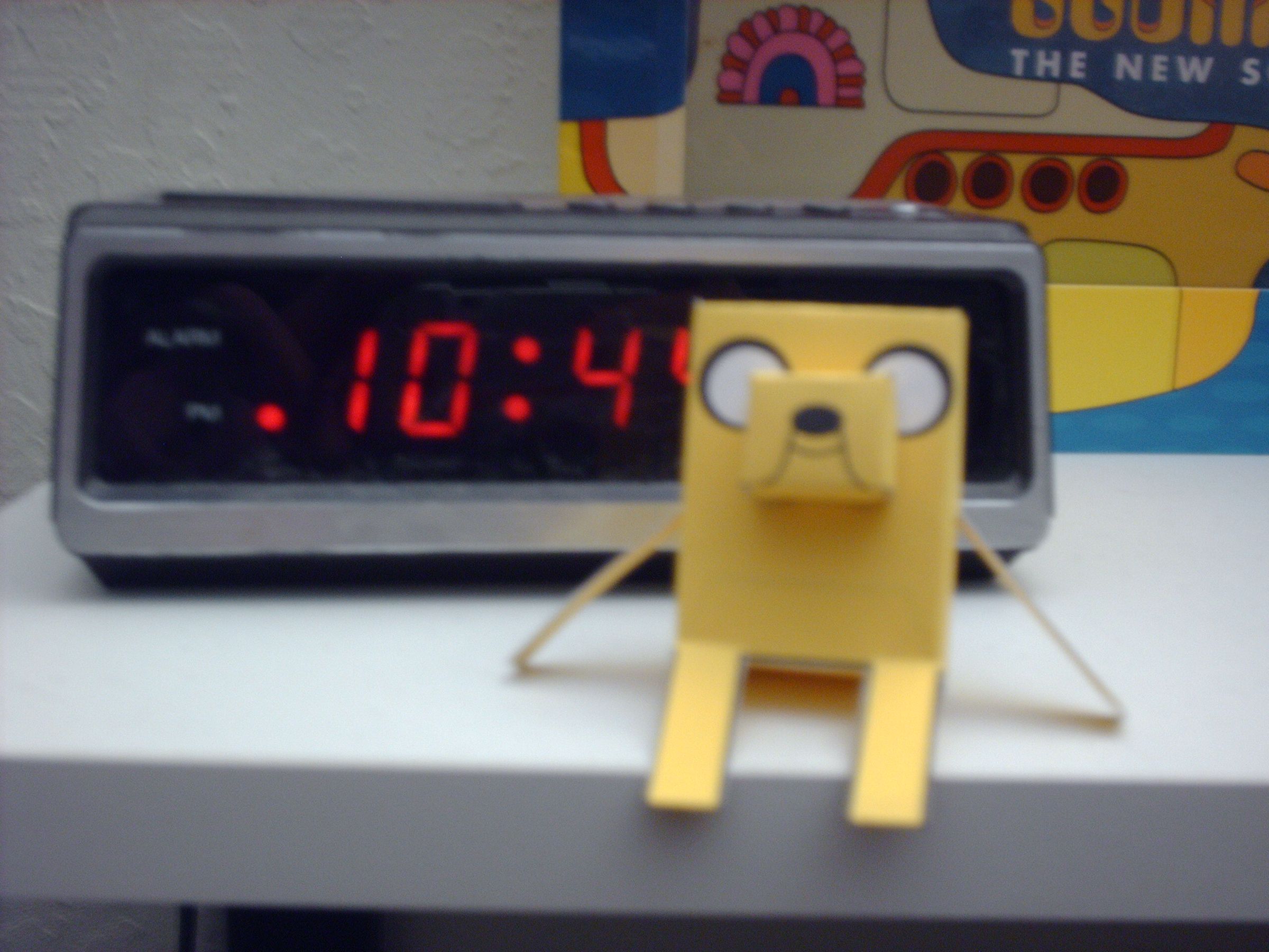 Papercraft Jake The Dog