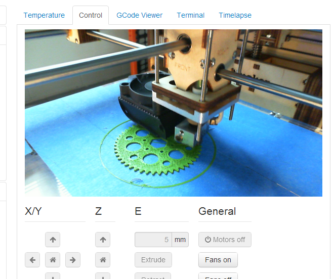 Wireless 3D Printing