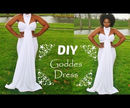 DIY Goddess Dress