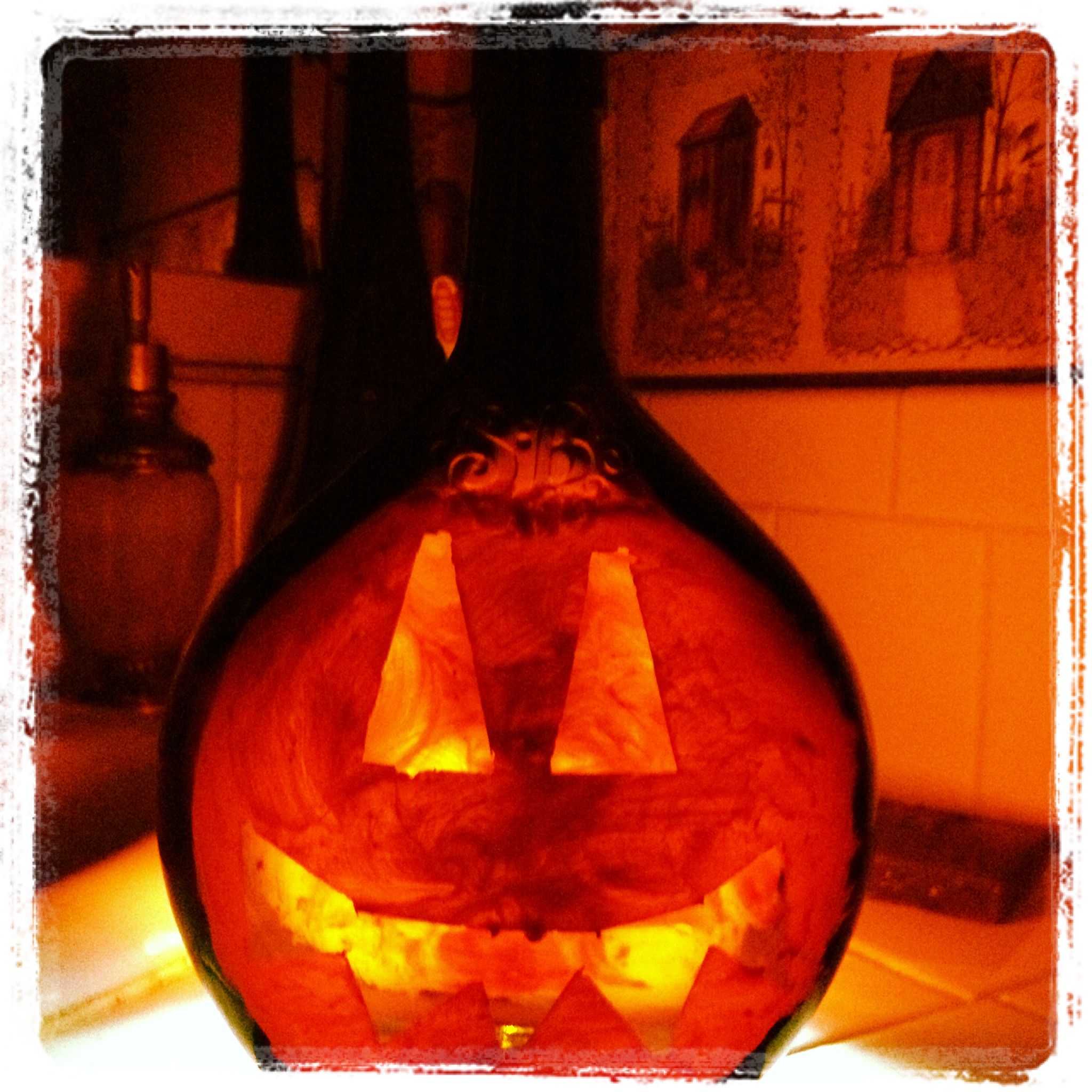 Beauty by Day SPOOKY by Night!