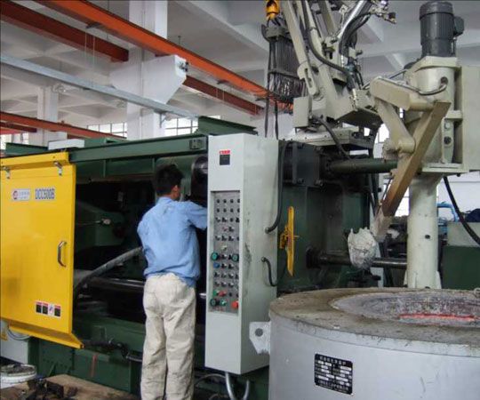 Die Casting Manufacturing Process