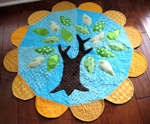 The Tree Hugger Baby Play Mat