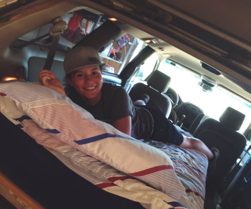 Mini Van Camper Conversion 