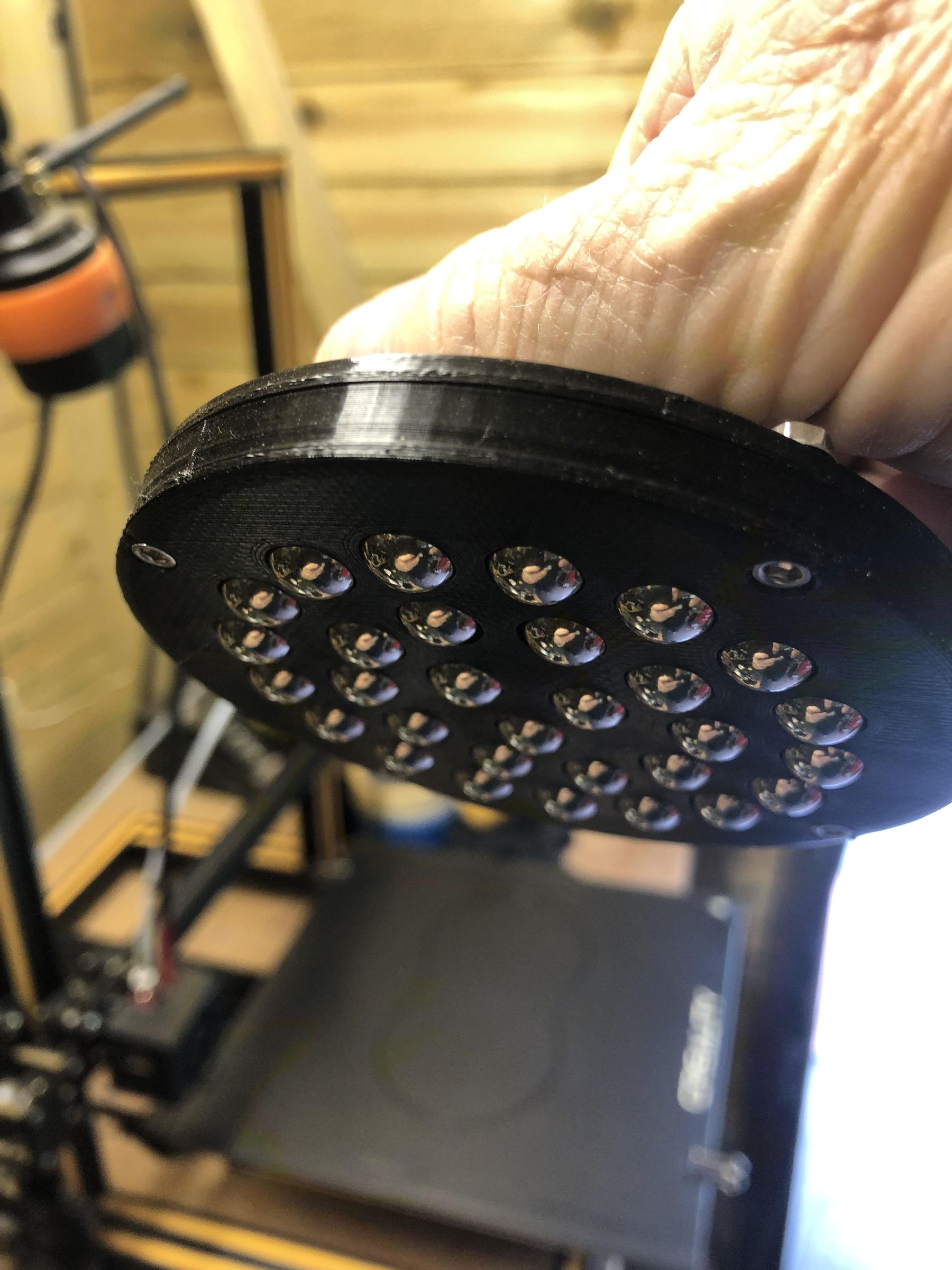 Ball Bearing Baren for LinoCut Relief Printing With Fusion 360 Updated 21.10.2021 5 Steps