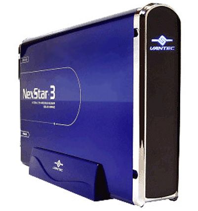 Relay Controlled Backup Hard Drive