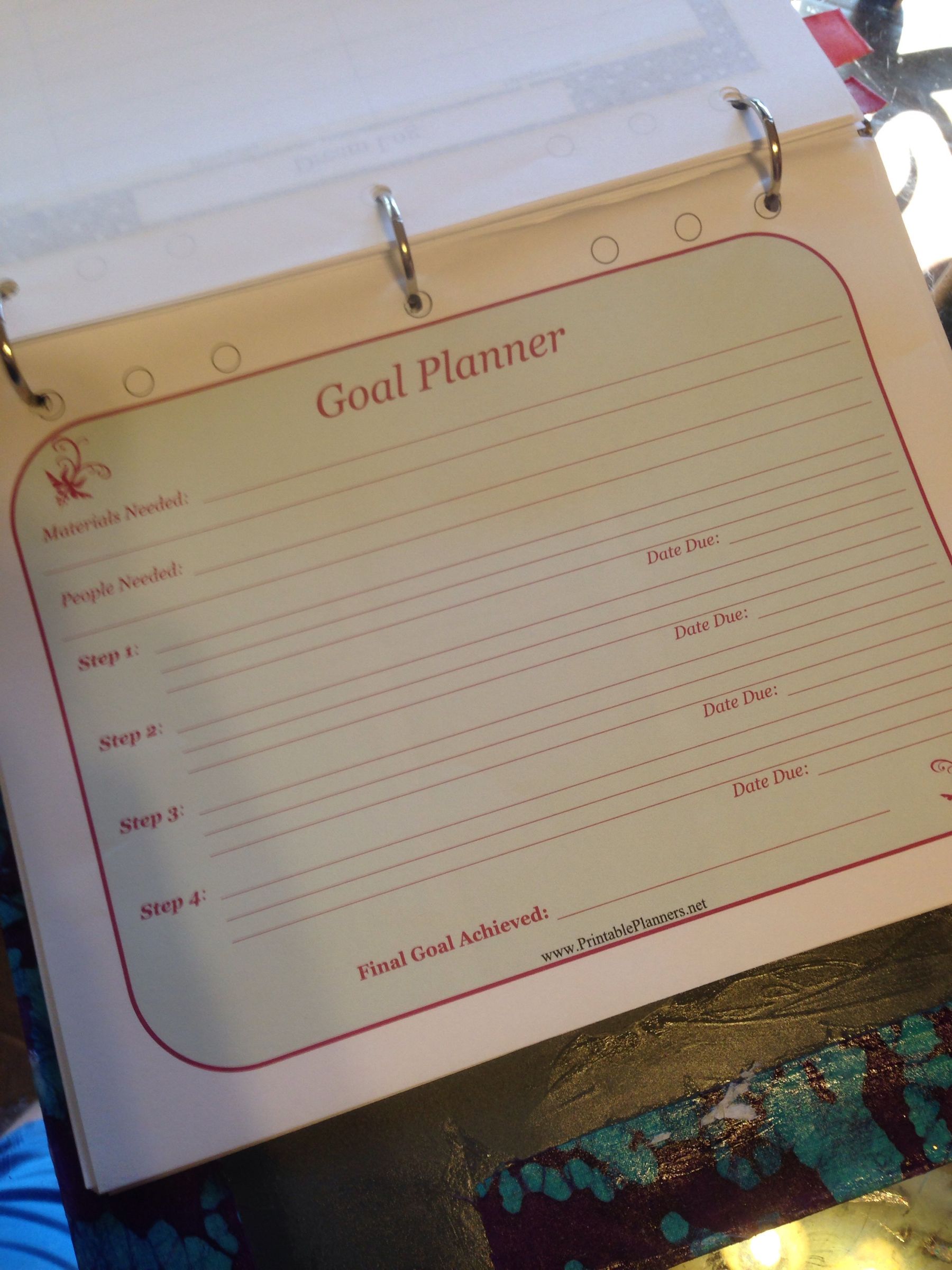 Make a Planner Binder 9 Steps Instructables