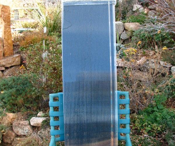 Solar Thermal Particle Panel