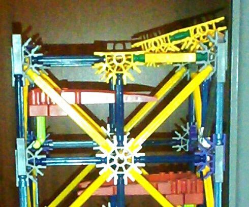 Brick Drop | a K'nex Ball Machine Element