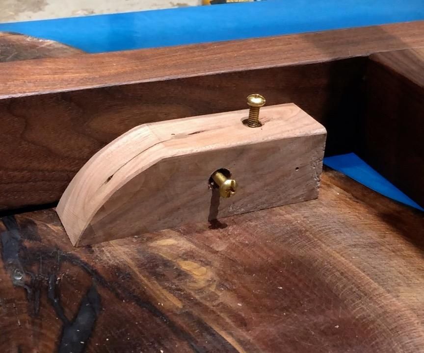 How to Attach Table Top to Base Using Threaded Inserts