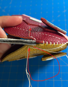 Sewing Together the Body: Attaching the Tail