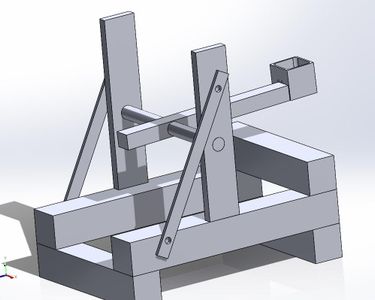 Make Assembly on Solid Works