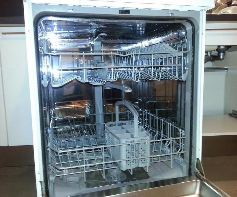 Repair the Water Inlet of Your Dishwasher