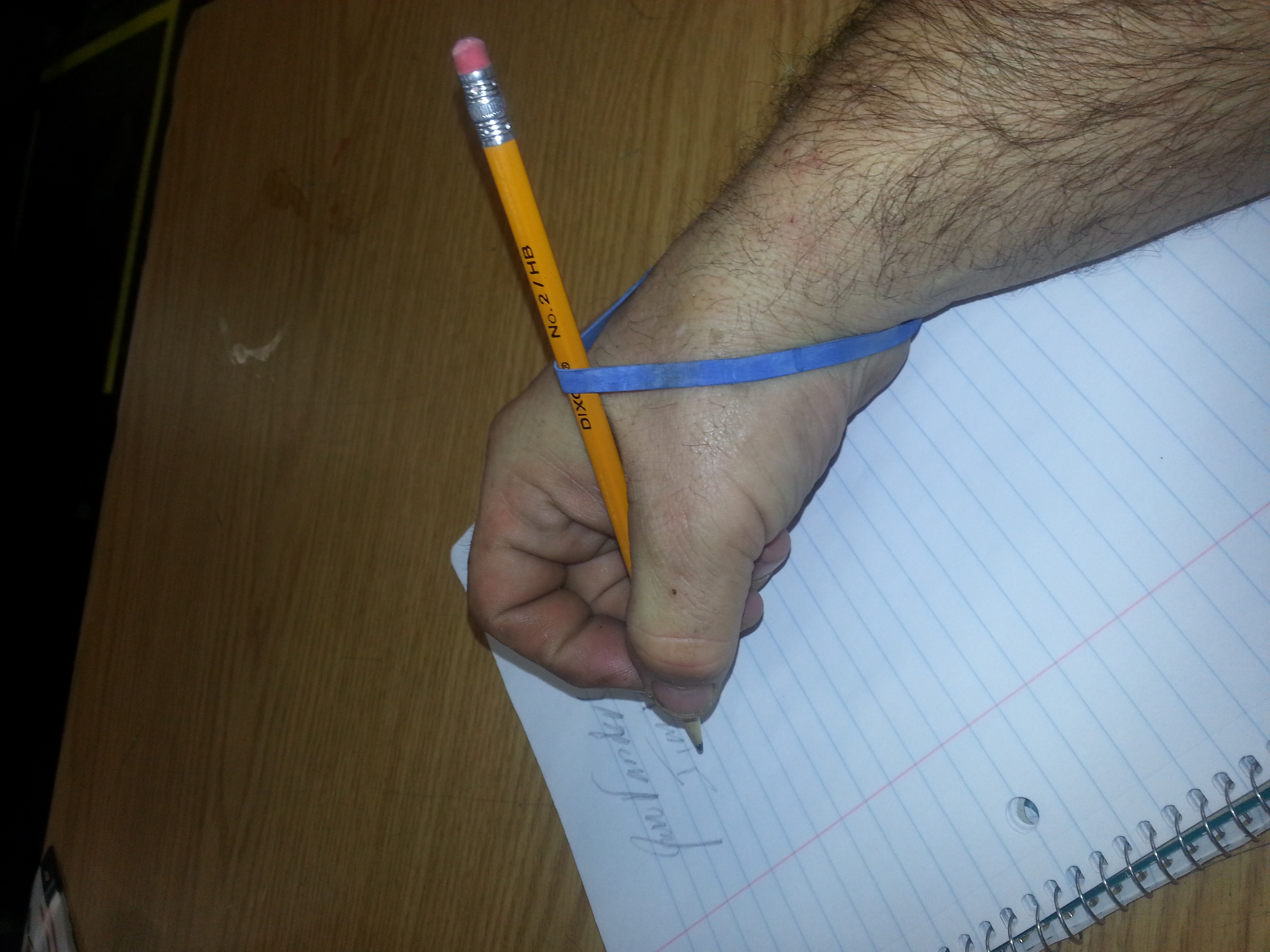 How to Teach Yourself to Write Right Handed : 3 Steps - Instructables