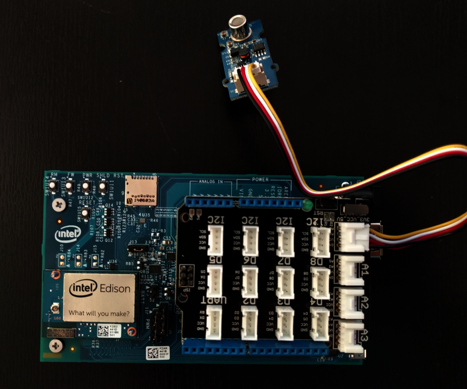 Cloud Air Pollution Analytics With Intel Edison and IBM Bluemix 