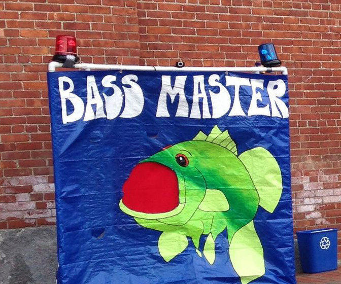 Bass Master 3000 Carnival Game