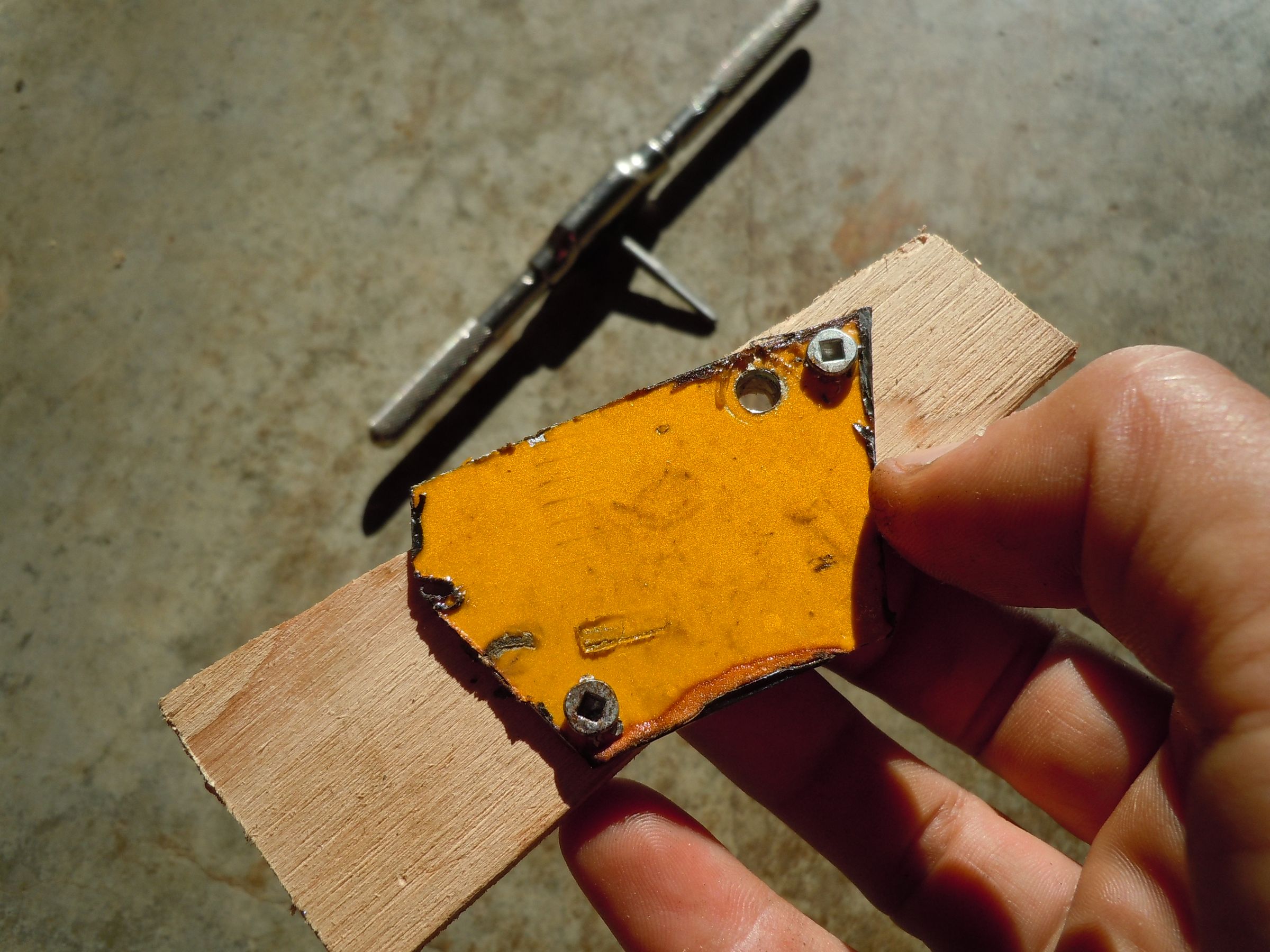 Tap Jig (very Quick and Very Dirty)