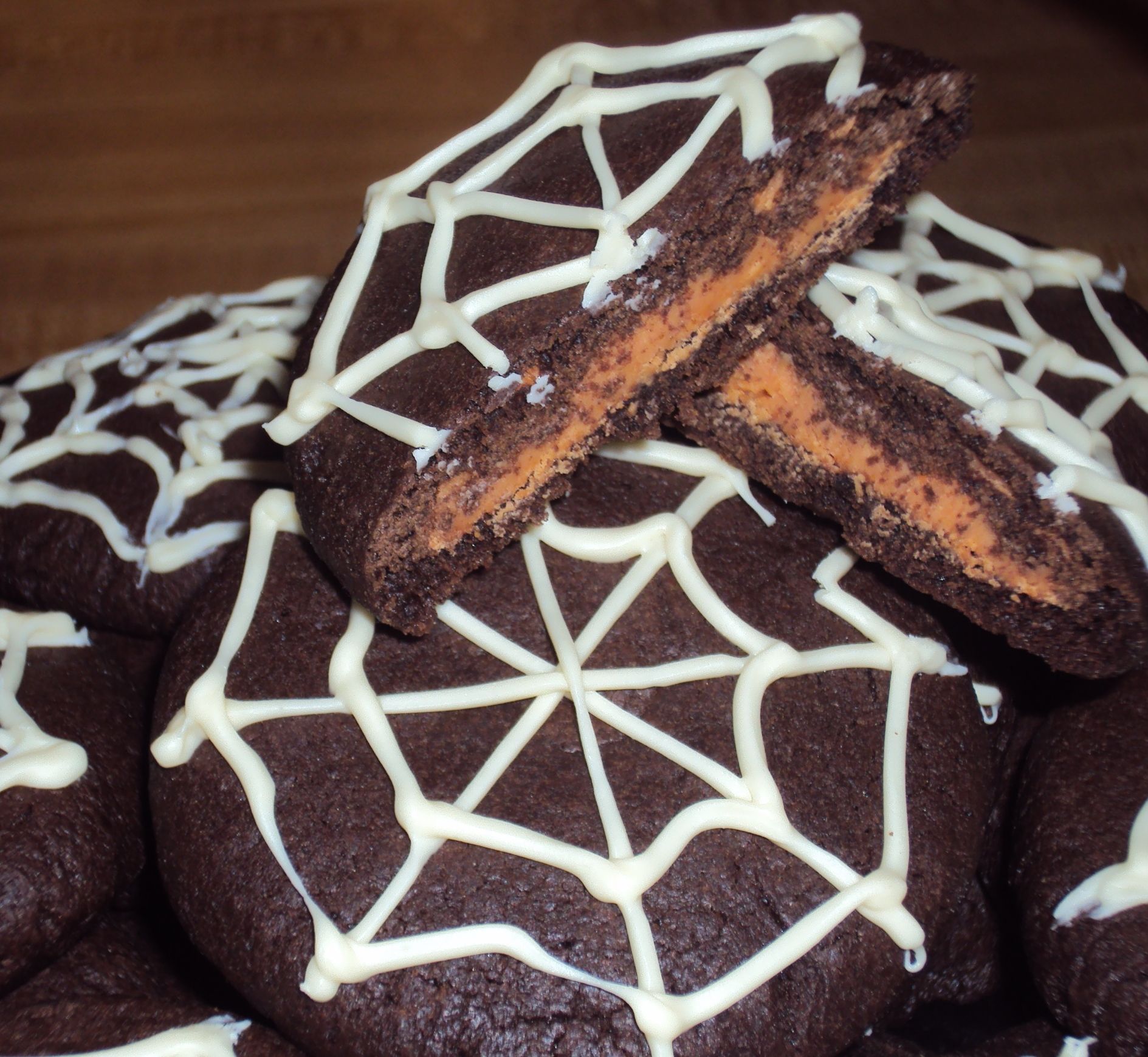 Peanut Butter Filled Cookies