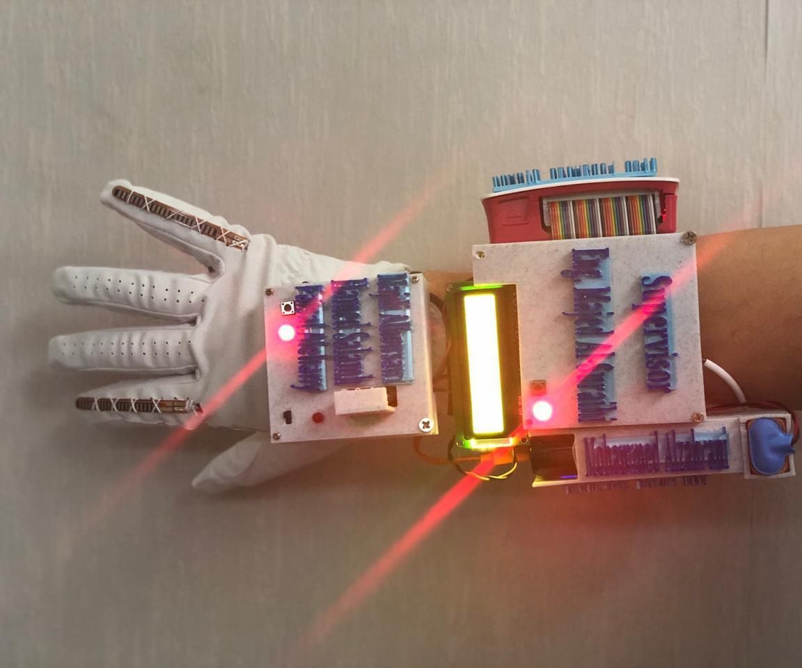 Sign Language Glove