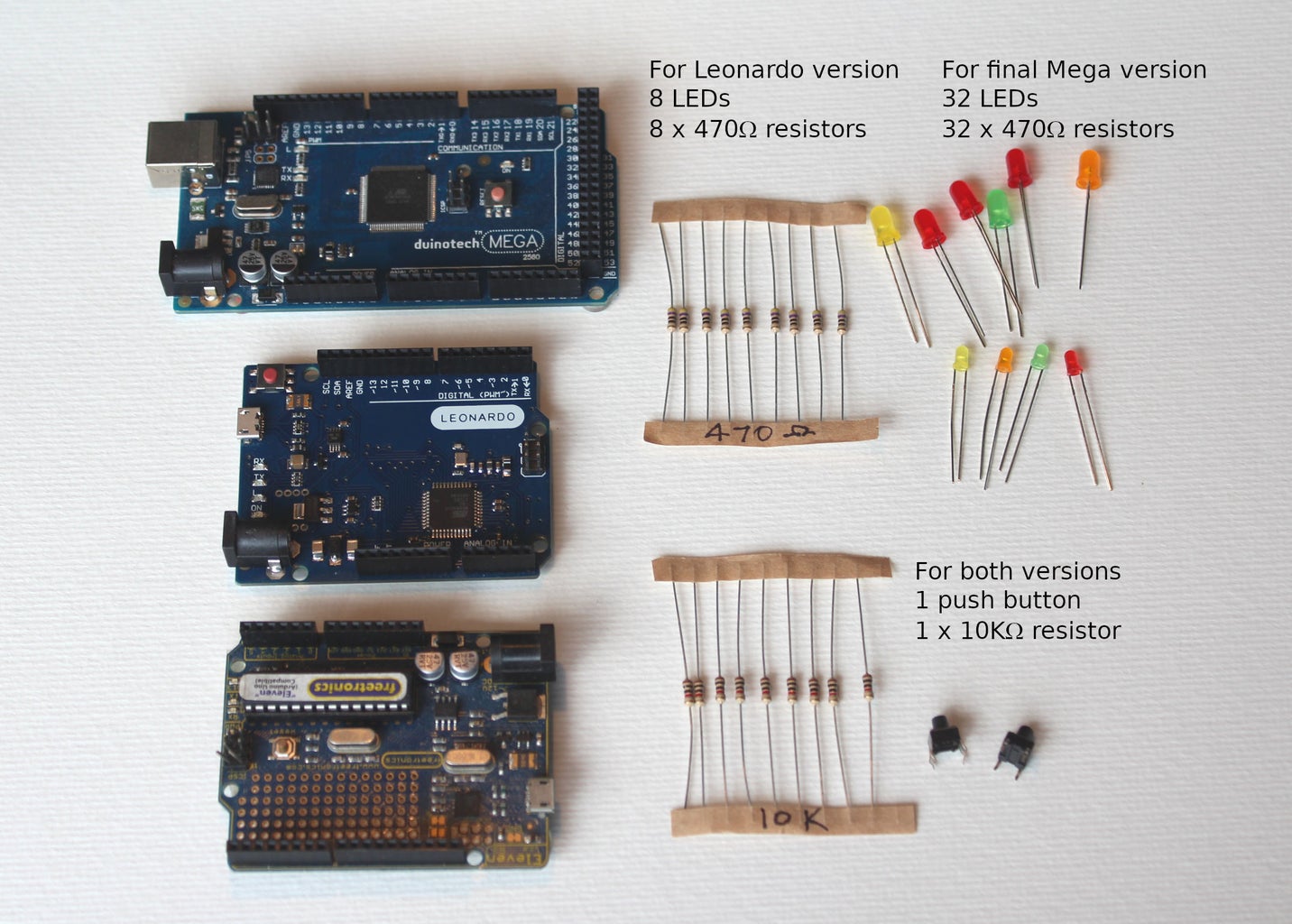 Cooperative Multitasking on Arduino - With Pretty Blinky Lights! : 10 ...