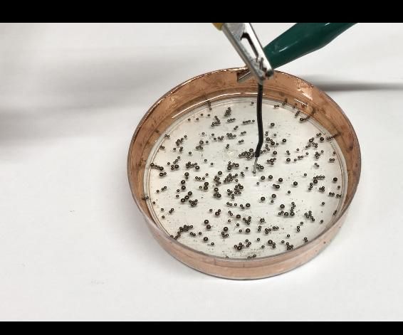 Self Assembling Wires