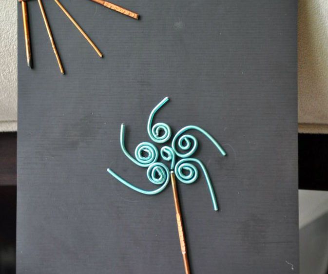 Magnetic Sheet Art