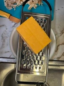 Shred That Cheese
